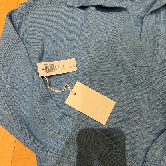 Wilfred Blue Clara Sweater - Picture 2 of 4